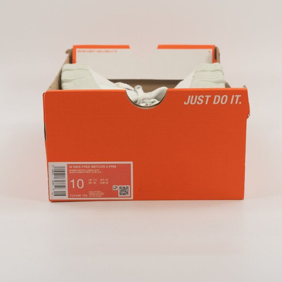 Nike Women's Free Metcon 5 PRM 'Summimt White Sea Glass' FJ1548-100 Multi-Size - Picture 13 of 16